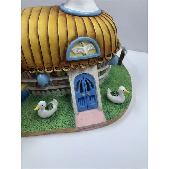 Dept 56 Storybook Village MOTHER GOOSE BOOK CELLAR. No Light - Picture 15 of 16